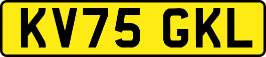 KV75GKL