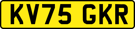 KV75GKR