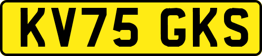 KV75GKS