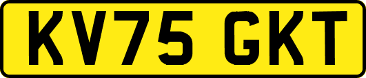 KV75GKT