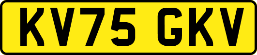 KV75GKV