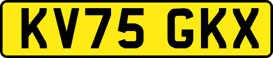 KV75GKX