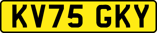 KV75GKY