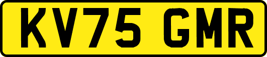 KV75GMR