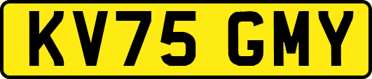 KV75GMY