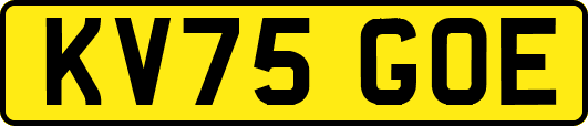 KV75GOE