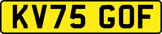 KV75GOF
