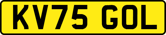 KV75GOL