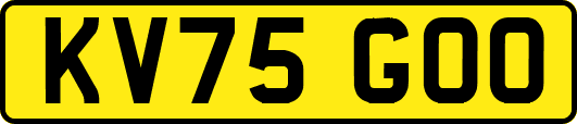 KV75GOO