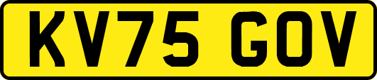 KV75GOV
