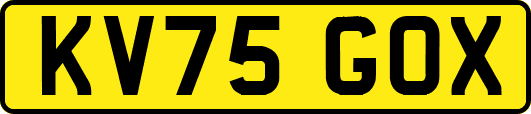 KV75GOX