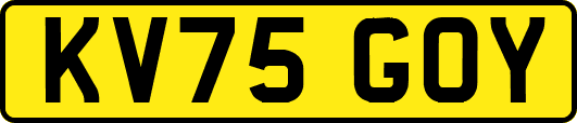 KV75GOY