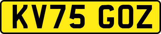 KV75GOZ