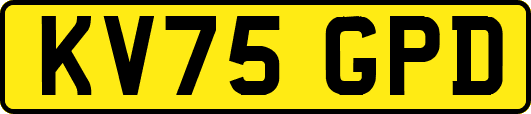 KV75GPD