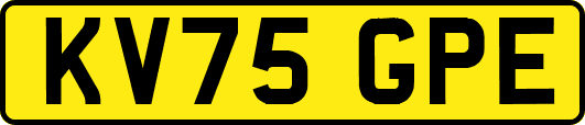KV75GPE