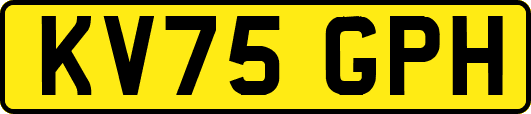 KV75GPH