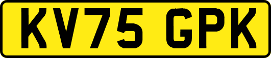 KV75GPK