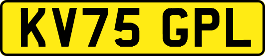 KV75GPL