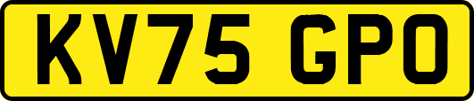 KV75GPO
