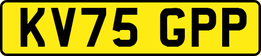 KV75GPP
