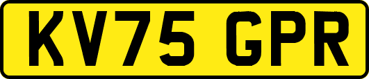 KV75GPR