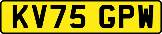KV75GPW