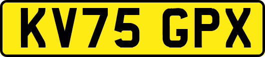 KV75GPX