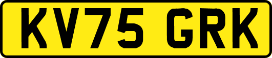 KV75GRK