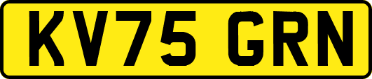 KV75GRN