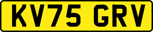 KV75GRV
