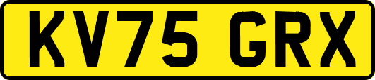 KV75GRX