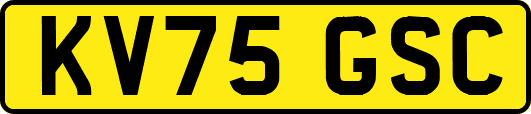 KV75GSC