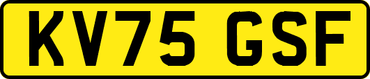 KV75GSF