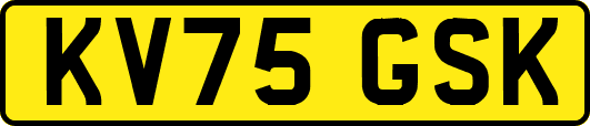KV75GSK