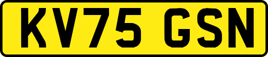 KV75GSN
