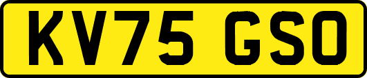 KV75GSO