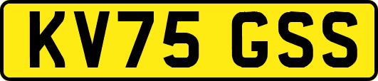 KV75GSS