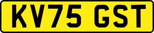 KV75GST