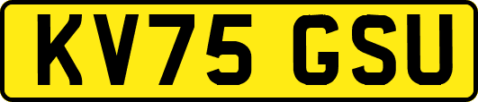 KV75GSU