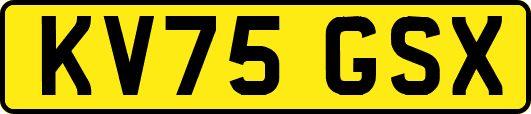 KV75GSX