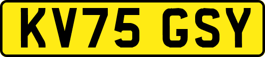 KV75GSY