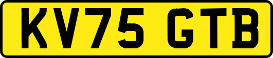 KV75GTB