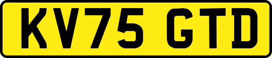 KV75GTD