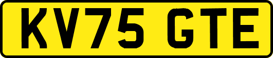 KV75GTE