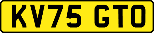 KV75GTO