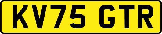 KV75GTR