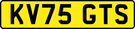 KV75GTS