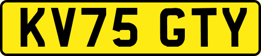 KV75GTY
