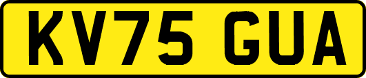 KV75GUA