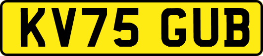 KV75GUB
